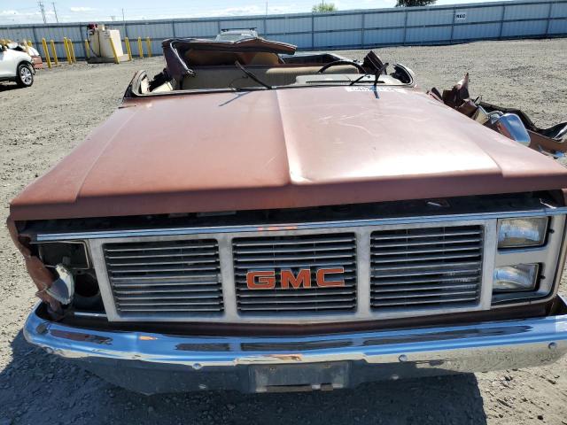 1986 GMC C2500 VIN: 1GTGC24M5GJ517474 Lot: 54638134