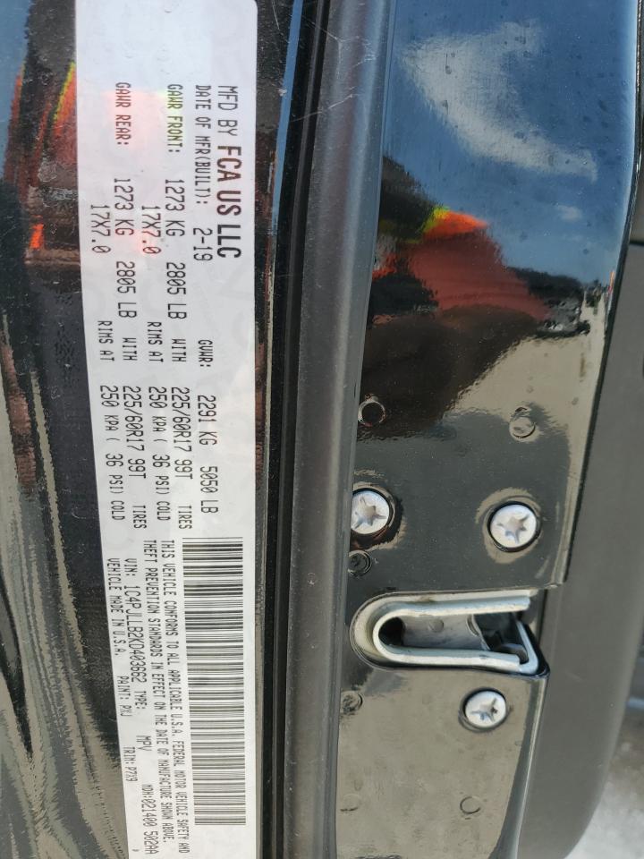 1C4PJLLB2KD403662 2019 Jeep Cherokee Latitude Plus