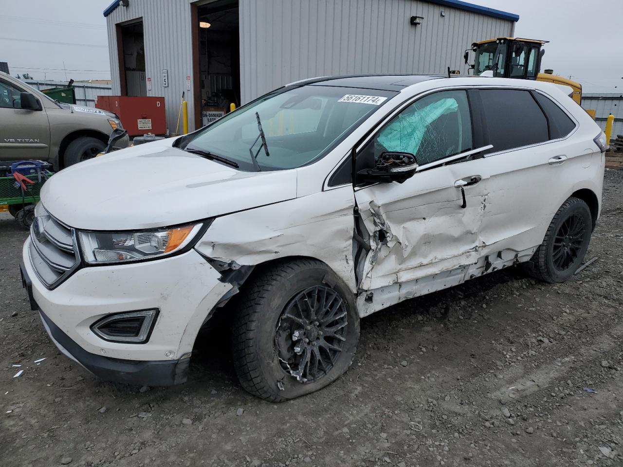 2FMPK4K82FBB85979 2015 Ford Edge Titanium