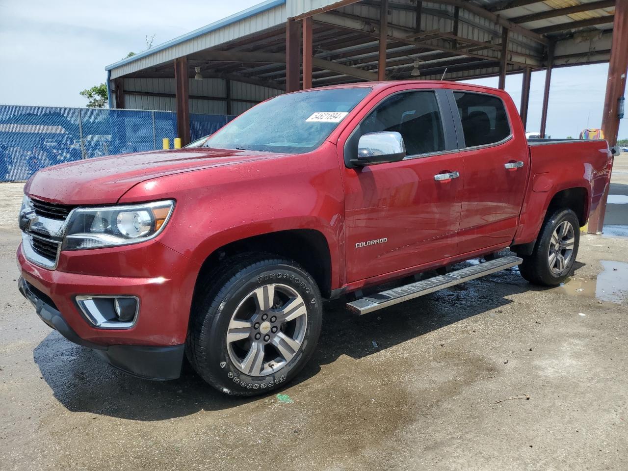 1GCGSCEN8H1302740 2017 Chevrolet Colorado Lt