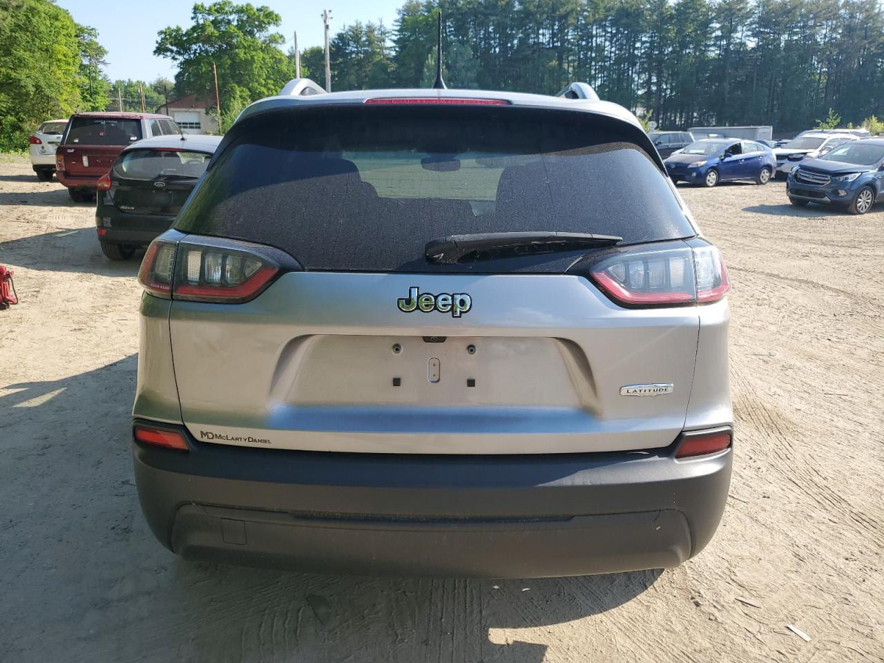 2021 Jeep Cherokee Latitude vin: 1C4PJLCB0MD126948