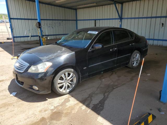 2008 Infiniti M45 VIN: JNKBY01FX8M550409 Lot: 55325114