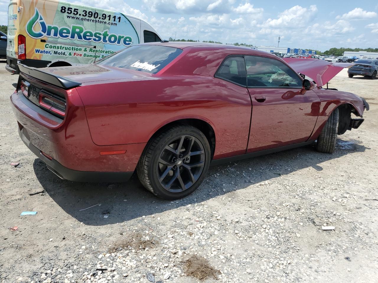 2C3CDZAGXMH655208 2021 Dodge Challenger Sxt