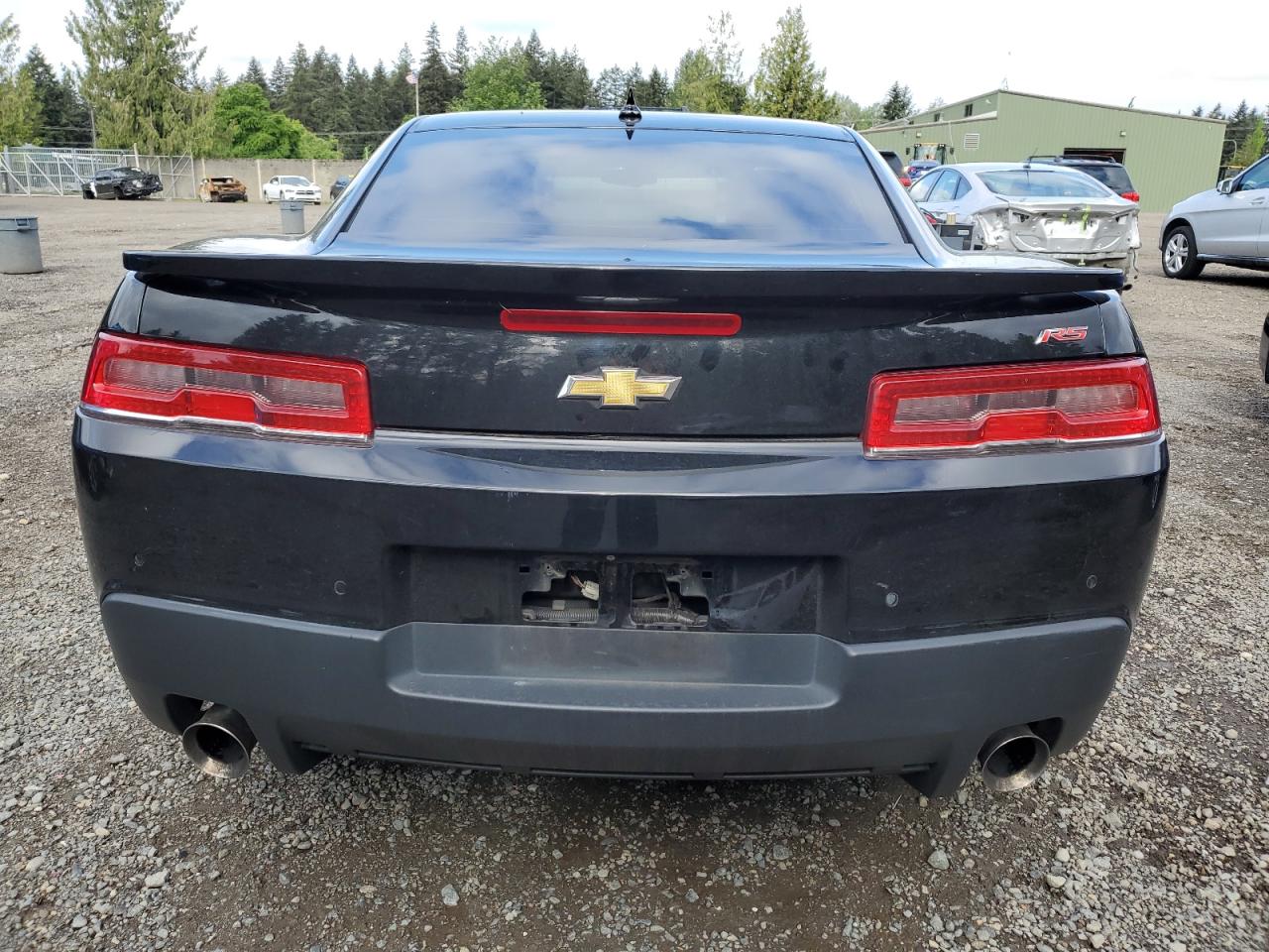 2G1FC1E31E9208694 2014 Chevrolet Camaro Lt