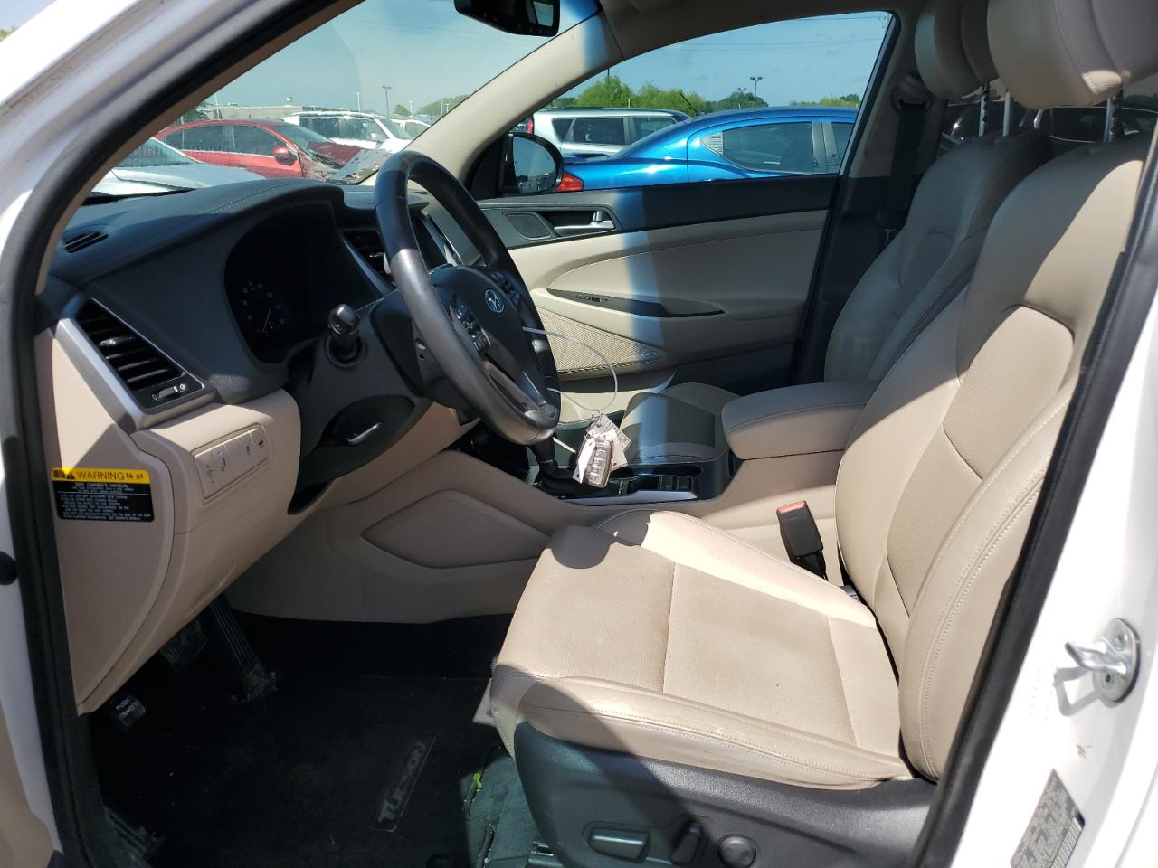 KM8J33A2XGU098577 2016 Hyundai Tucson Limited