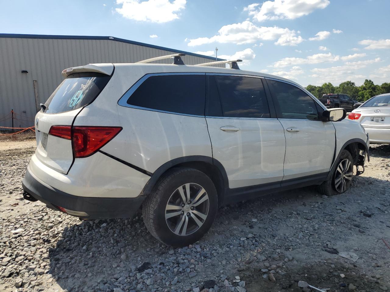 5FNYF5H36HB034566 2017 Honda Pilot Ex