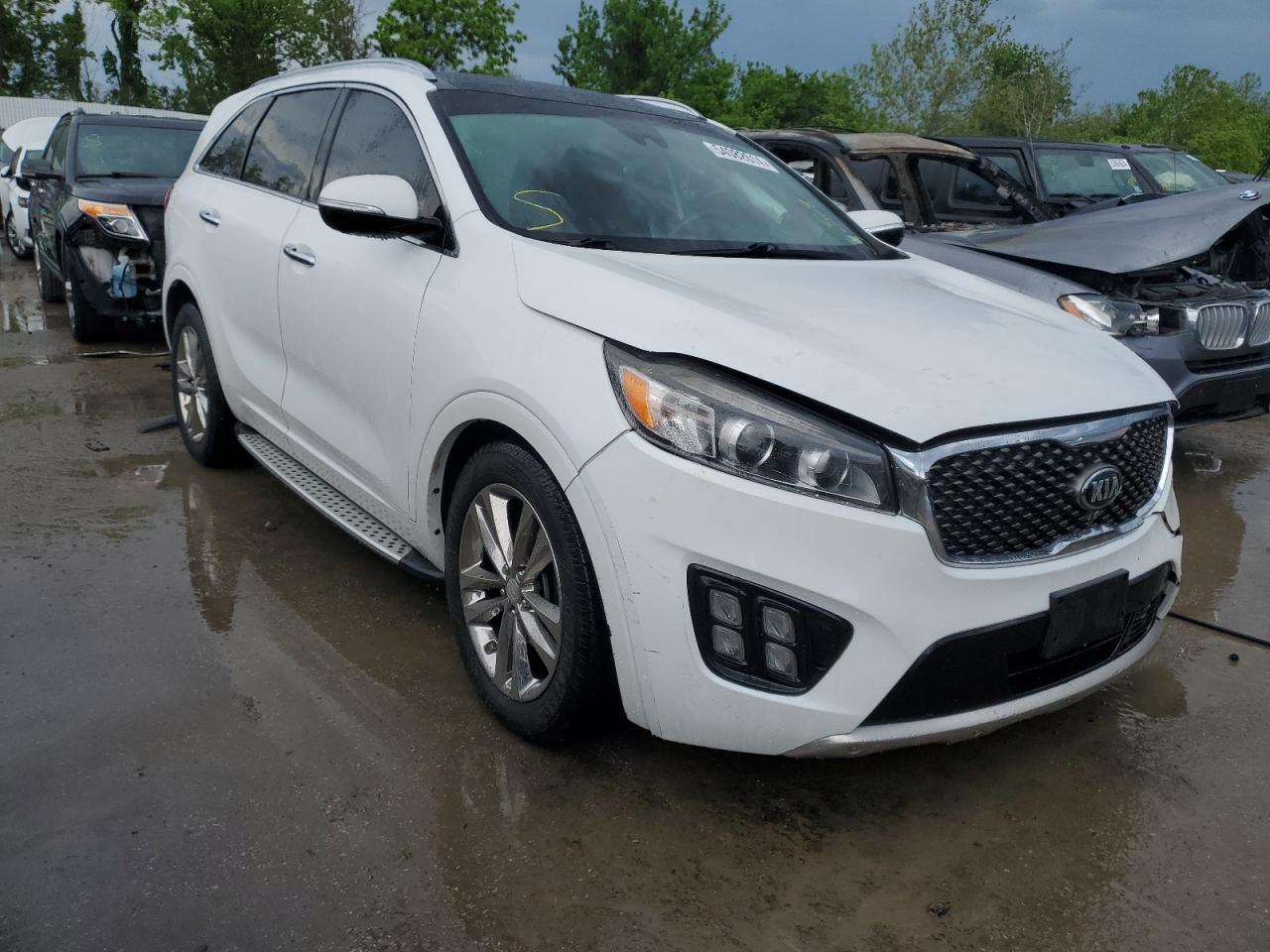 5XYPK4A18GG012957 2016 Kia Sorento Sx