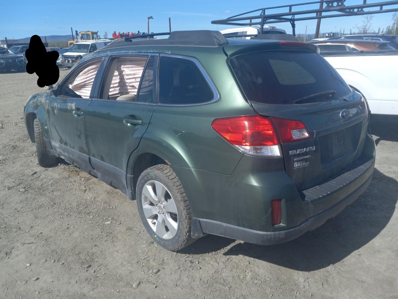 4S4BRBGC7A3318235 2010 Subaru Outback 2.5I Premium