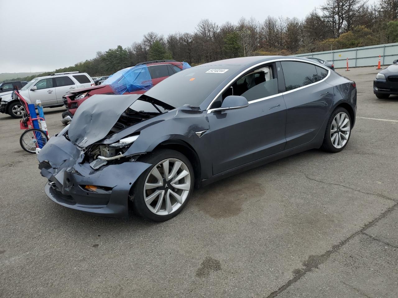 2019 Tesla Model 3 vin: 5YJ3E1EA6KF311040