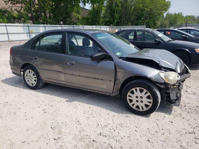 2005 Honda Civic Lx VIN: 2HGES16585H625520 Lot: 55336814