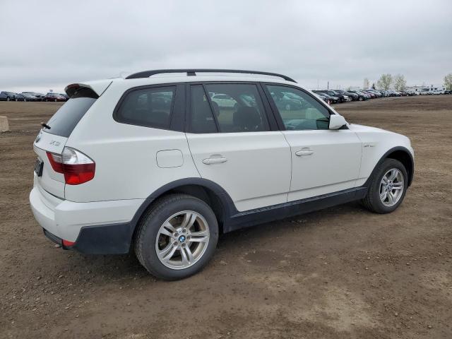 2008 BMW X3 3.0I VIN: WBXPC73438WE52343 Lot: 54677014