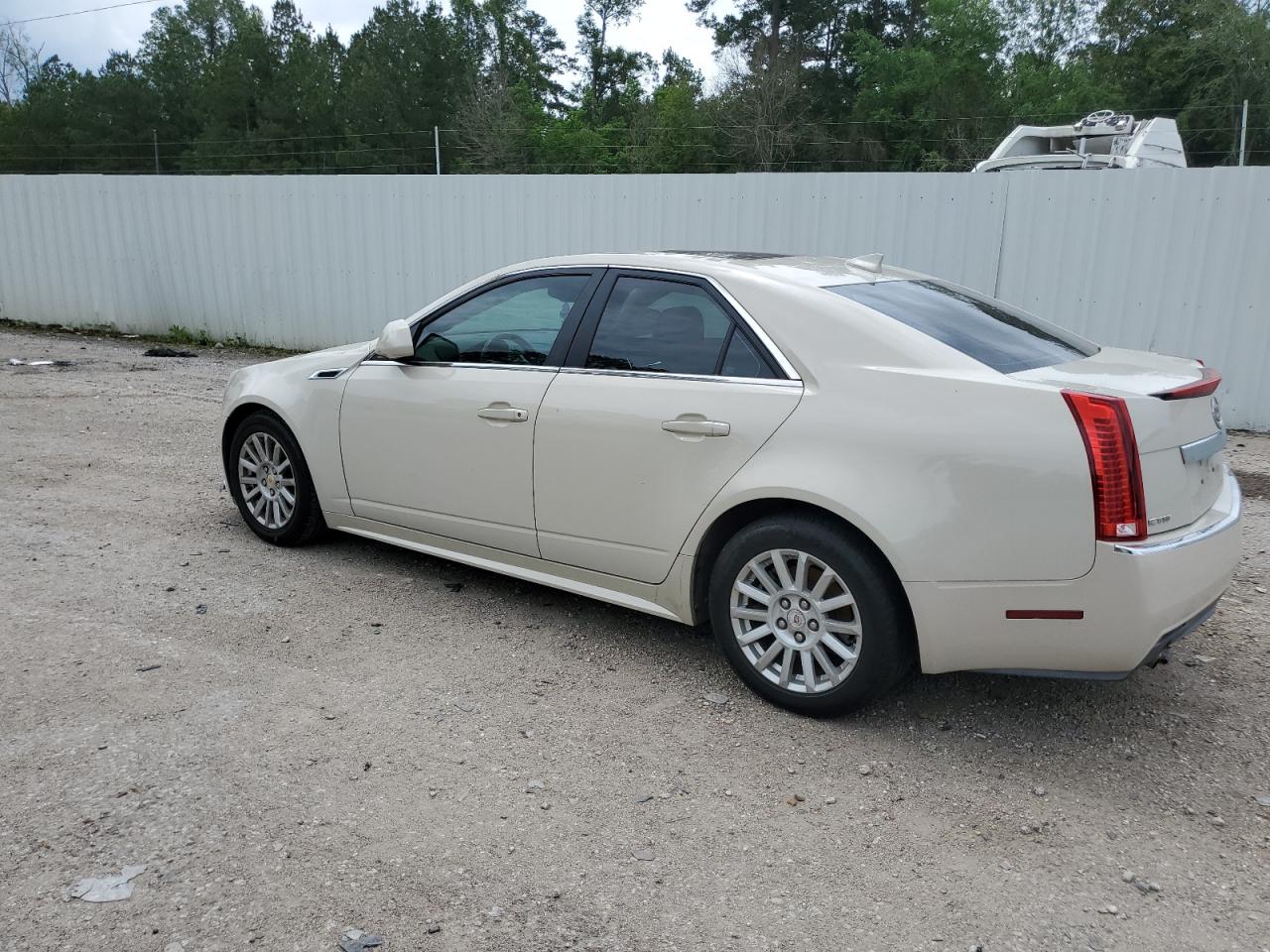 1G6DA5EY6B0147102 2011 Cadillac Cts