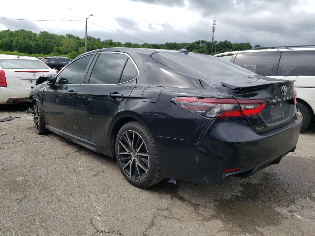 Lot #2585342818 2022 TOYOTA CAMRY SE