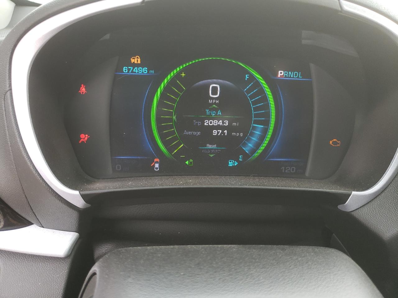 1G1RC6S54HU212102 2017 Chevrolet Volt Lt