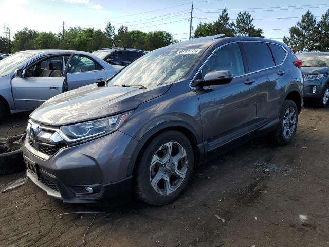 2HKRW2H5XHH639941 2017 Honda Cr-V Ex