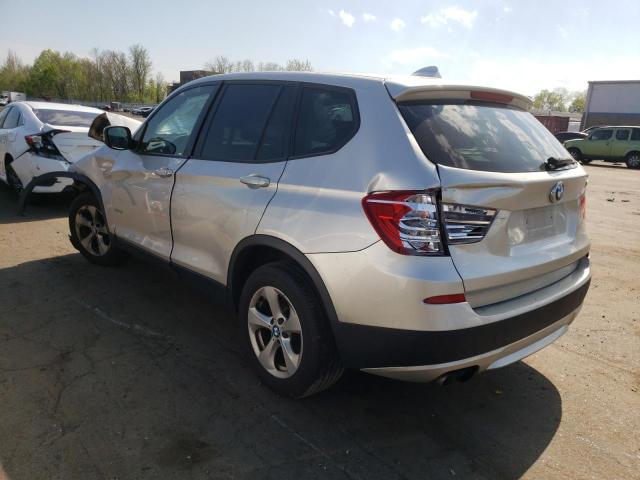 2012 BMW X3 xDrive28I VIN: 5UXWX5C57CL727048 Lot: 53402144