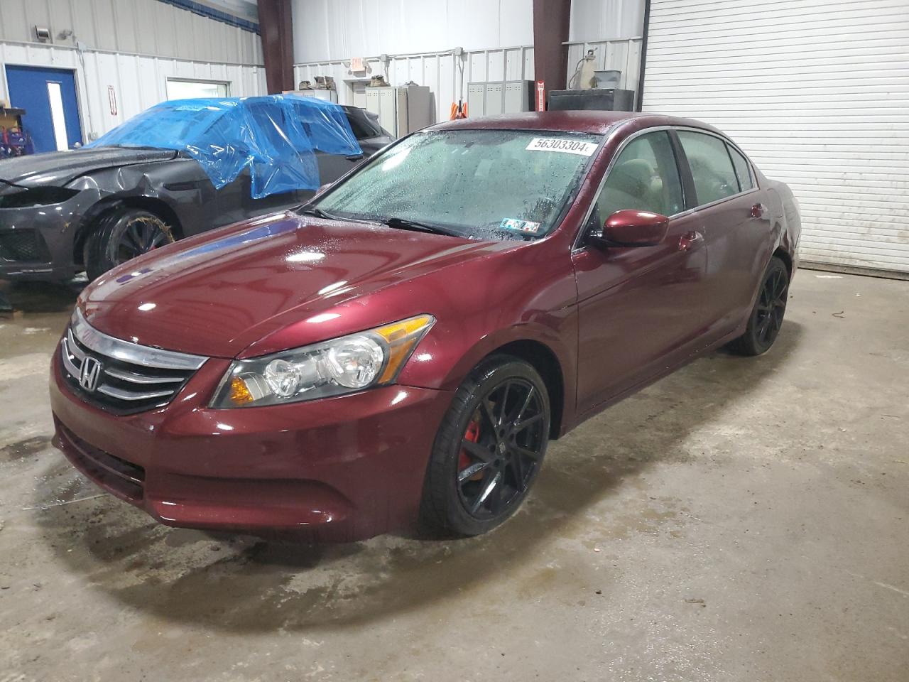 1HGCP2F34CA208372 2012 Honda Accord Lx