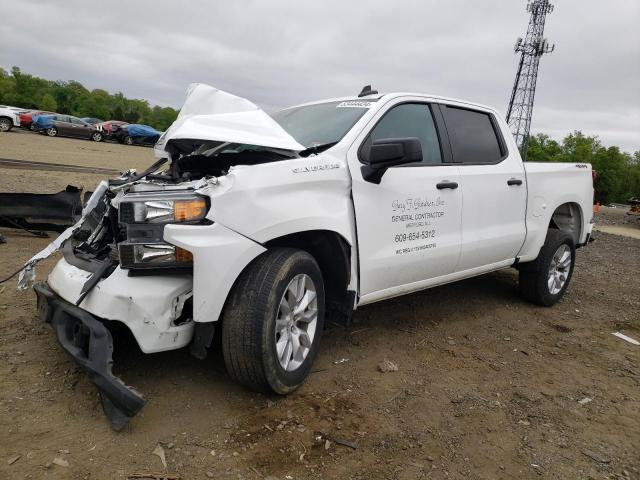 2021 CHEVROLET SILVERADO - 3GCPYBEKXMG304080