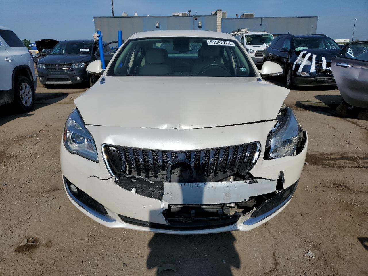 2G4GK5EX6F9128507 2015 Buick Regal