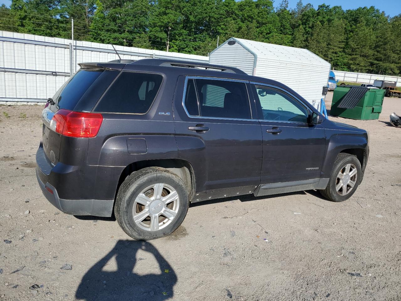 2GKFLWEK3F6309528 2015 GMC Terrain Sle