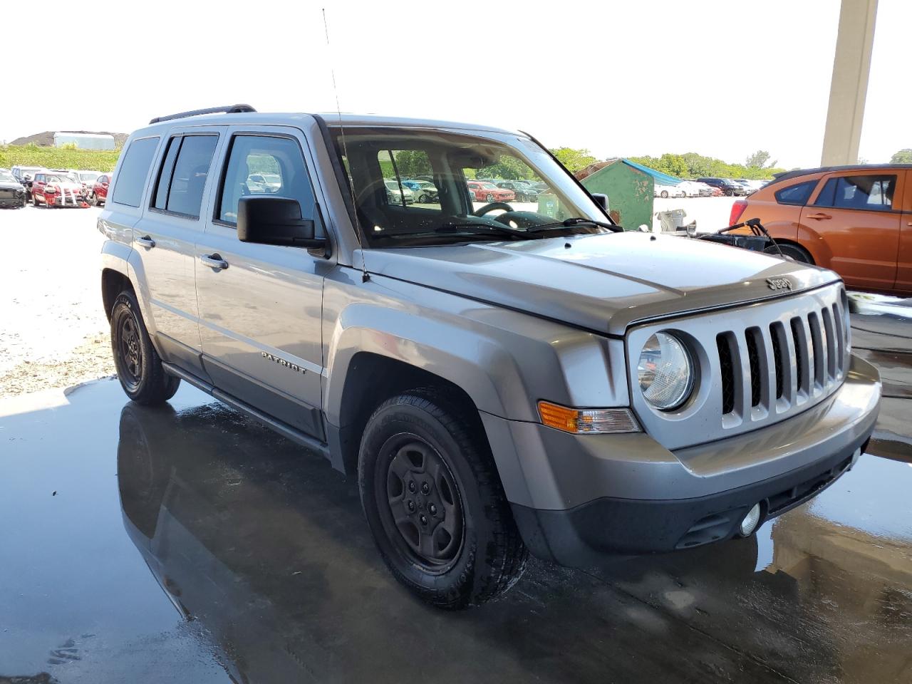 1C4NJPBA9GD634928 2016 Jeep Patriot Sport