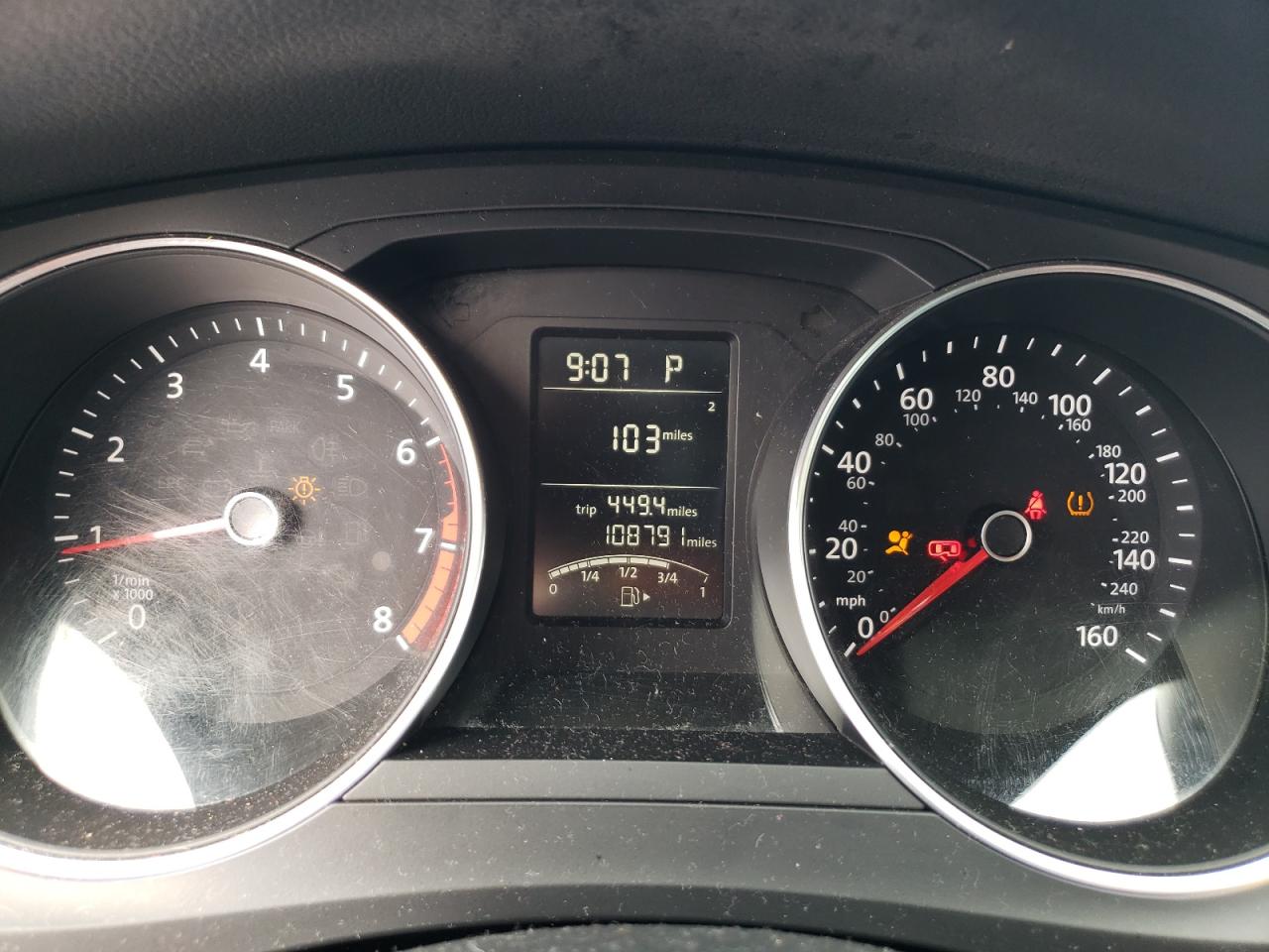 3VW267AJ7GM384578 2016 Volkswagen Jetta S