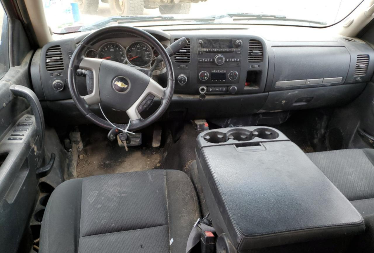 1GCPKSE78CF122617 2012 Chevrolet Silverado K1500 Lt