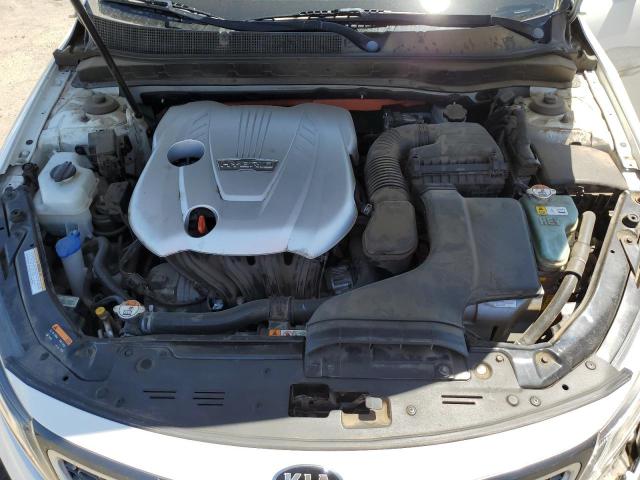 2015 Kia Optima Hybrid VIN: KNAGM4AD7F5086430 Lot: 57352314