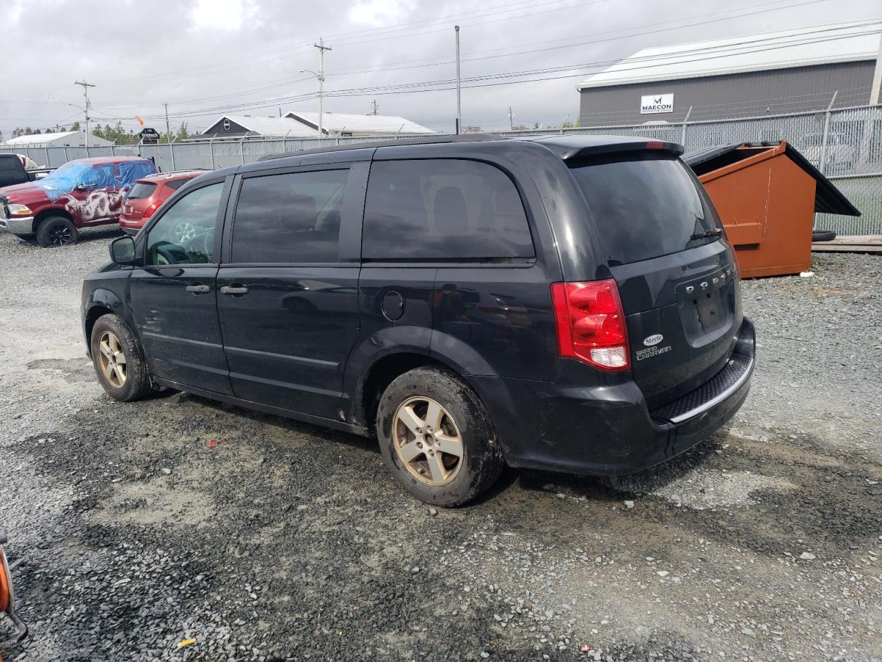 2C4RDGBG7DR573097 2013 Dodge Grand Caravan Se