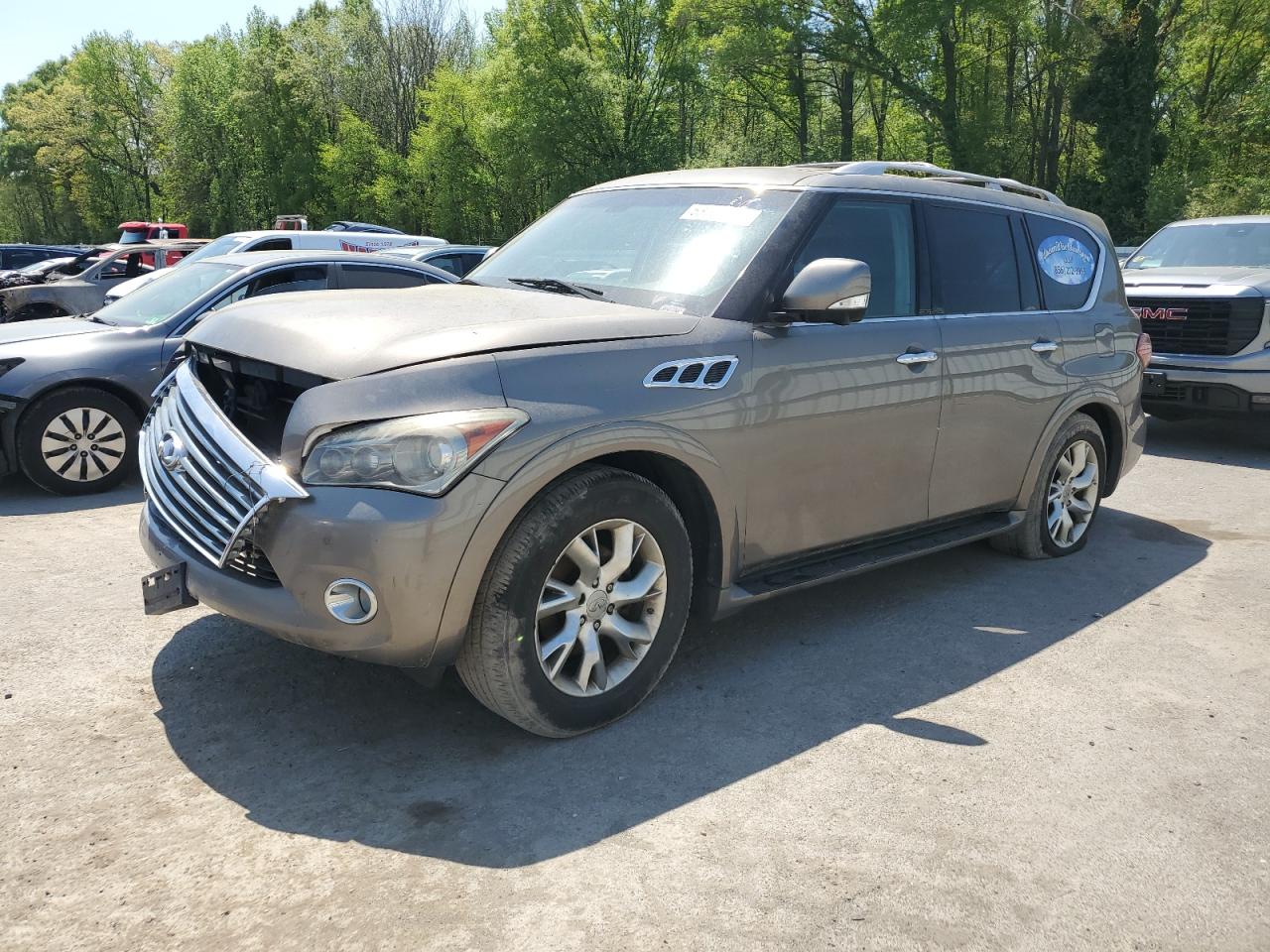 JN8AZ2NE2D9042346 2013 Infiniti Qx56 JN8AZ2NE2D9042346 2013 Infiniti Qx56