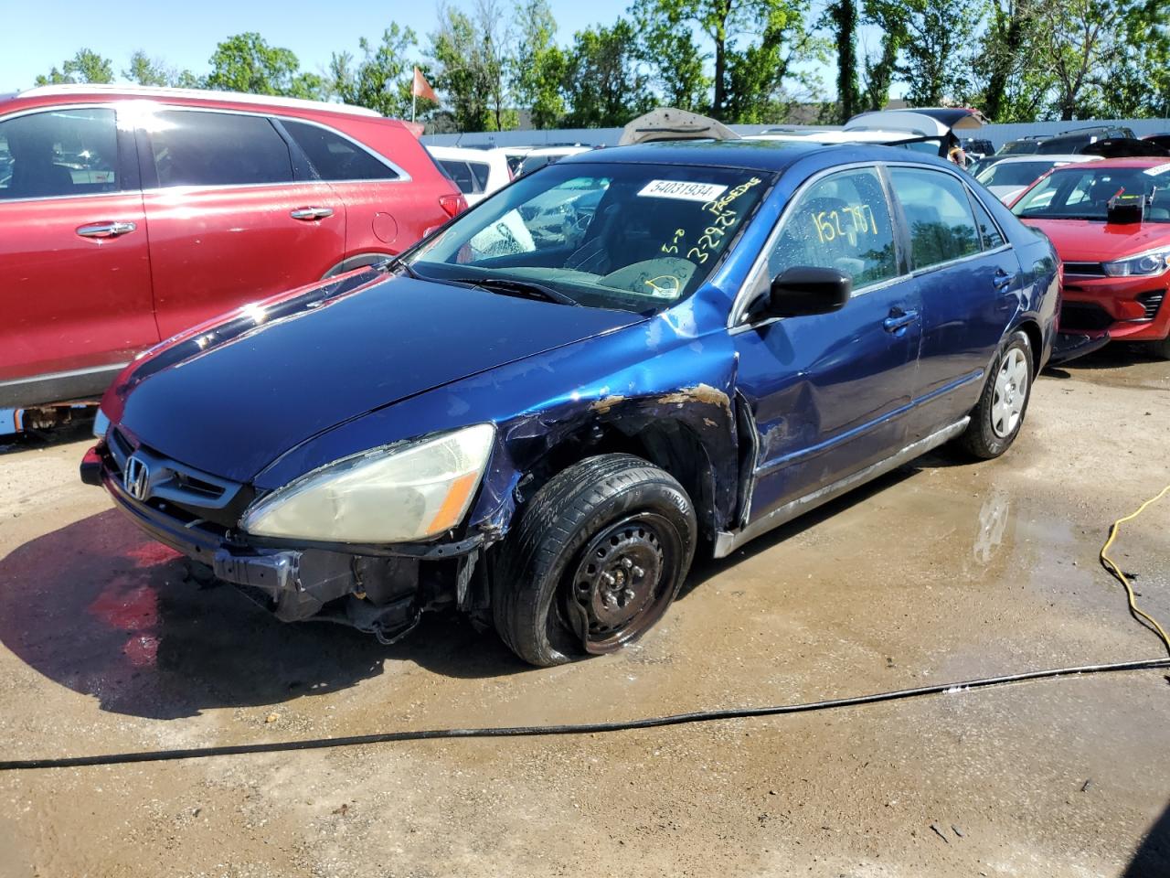 1HGCM56455A134238 2005 Honda Accord Lx