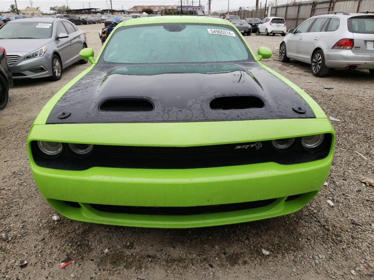 2019 Dodge Challenger Srt Hellcat vin: 2C3CDZC97KH652178