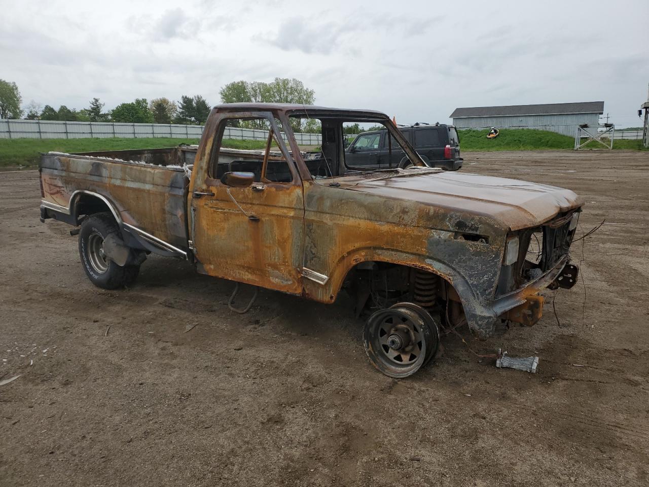 2FTEF14N9GCA36529 1986 Ford F150