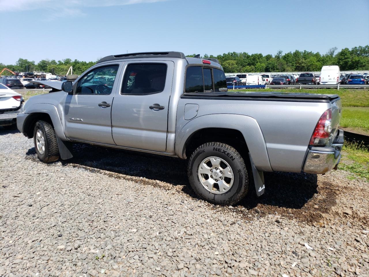 2015 Toyota Tacoma Double Cab vin: 5TFLU4ENXFX121695