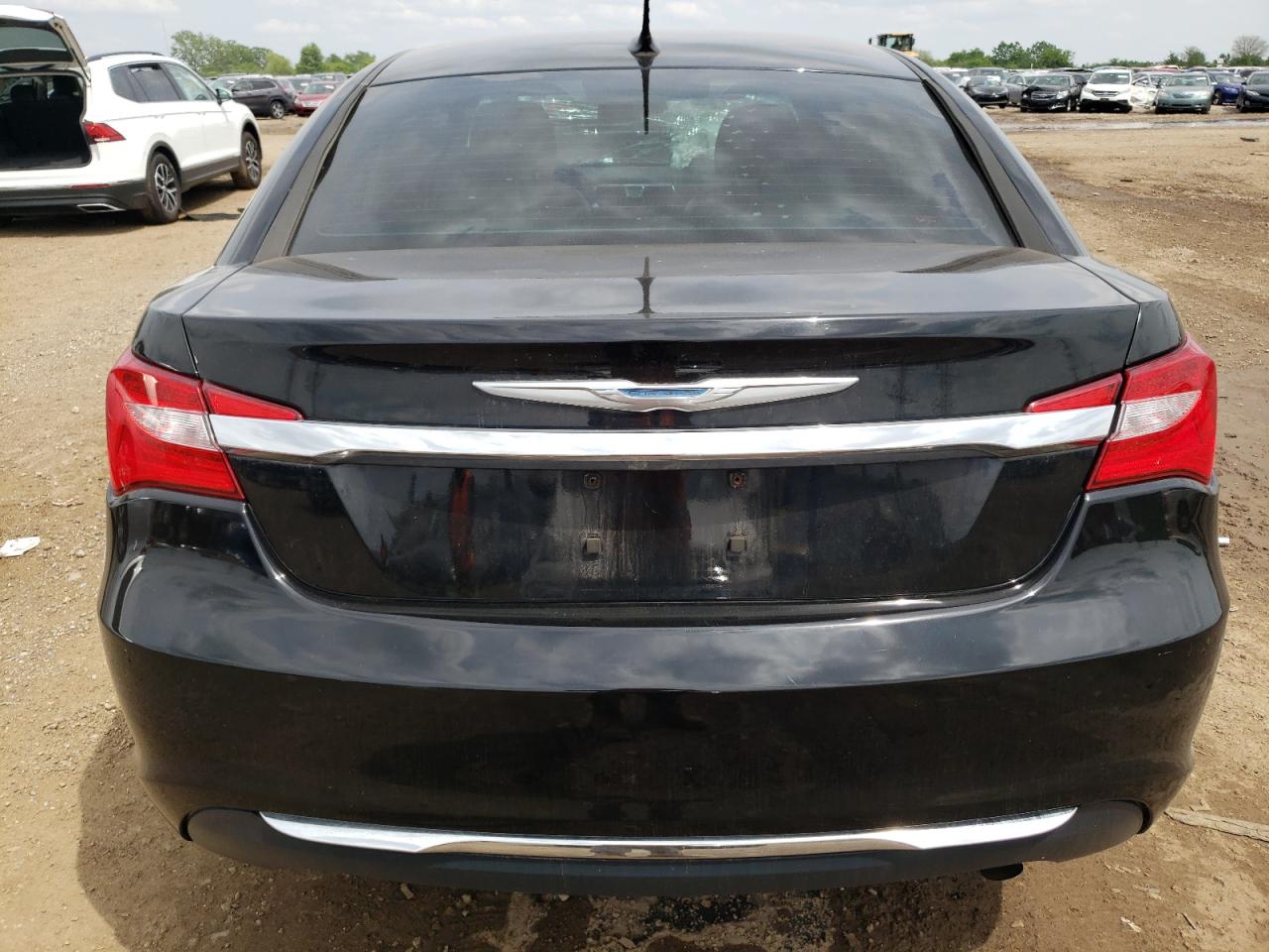 1C3CCBCB3CN258070 2012 Chrysler 200 Limited