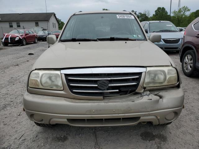 2002 Suzuki Xl7 Plus VIN: JS3TX92V024111859 Lot: 54581094