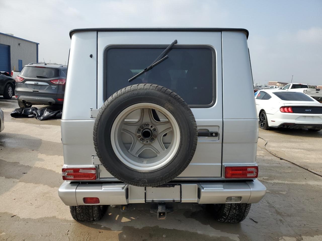 WDCYR49E92X127333 2002 Mercedes-Benz G 500