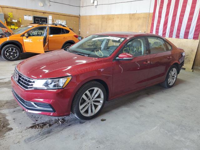 2019 VOLKSWAGEN PASSAT WOL - 1VWLA7A33KC005509