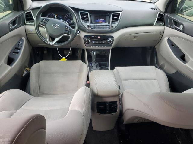 2017 Hyundai Tucson Limited VIN: KM8J3CA22HU302144 Lot: 55523394