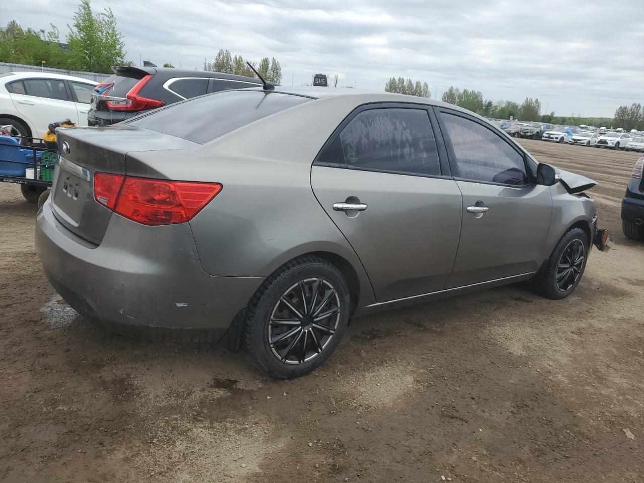 KNAFU4A26A5085952 2010 Kia Forte Ex