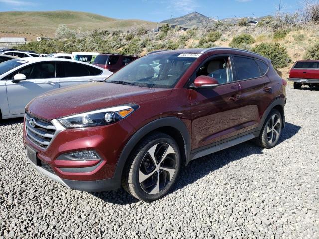 2017 Hyundai Tucson Limited VIN: KM8J3CA25HU402433 Lot: 56271554