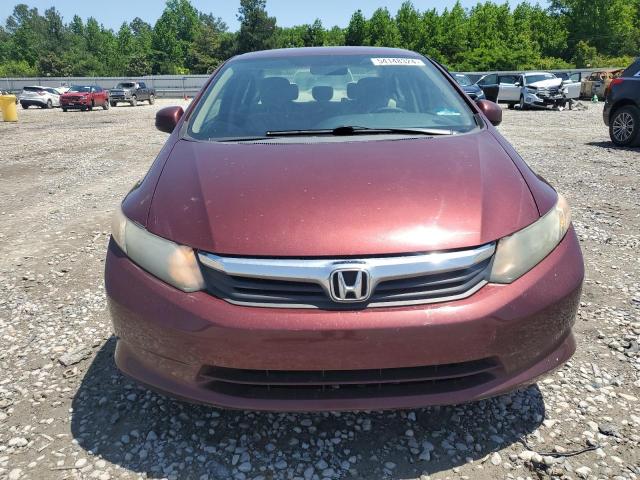 2012 Honda Civic Lx VIN: 19XFB2F52CE033029 Lot: 54148324