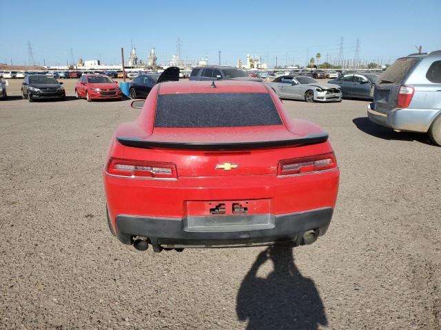 2014 Chevrolet Camaro Lt VIN: 2G1FB1E3XE9220068 Lot: 57161904