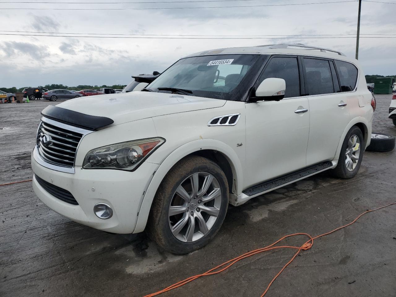 JN8AZ2NE6E9061757 2014 Infiniti Qx80