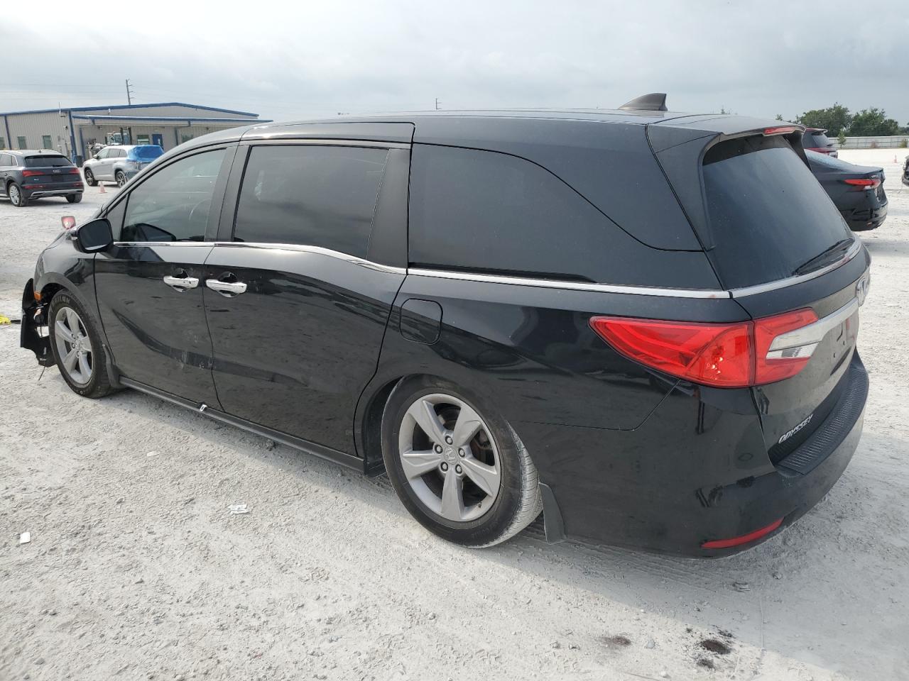 5FNRL6H73KB096519 2019 Honda Odyssey Exl