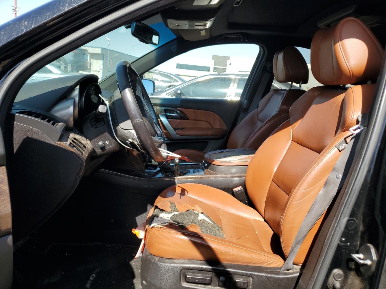 2HNYD2H74BH510171 2011 Acura Mdx Advance