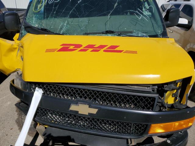 2018 Chevrolet Express G2500 VIN: 1GCWGAFG0J1316591 Lot: 52864814