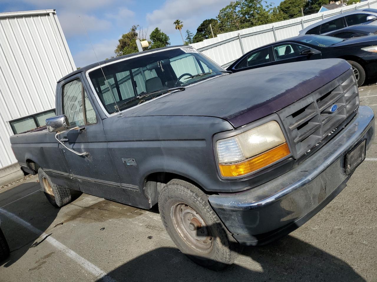 1FTEF15N9PLA13563 1993 Ford F150