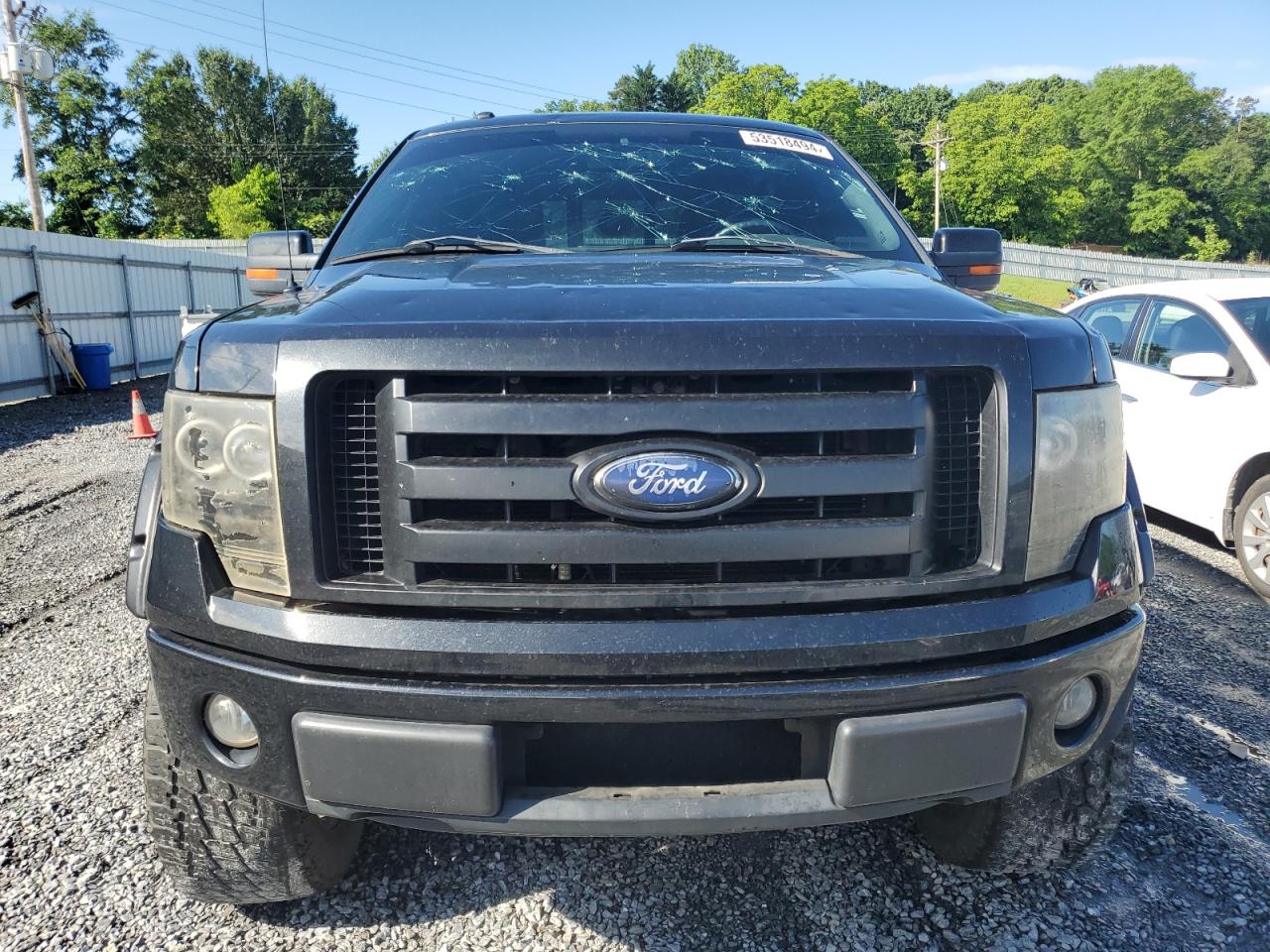 1FTFW1EV8AFC27325 2010 Ford F150 Supercrew