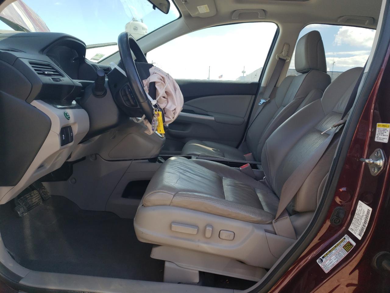 5J6RM4H75EL021706 2014 Honda Cr-V Exl